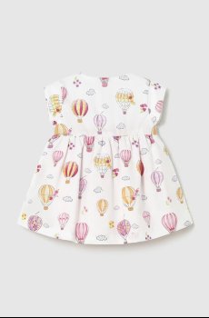 Двустороннее платье для младенцев Mayoral Newborn