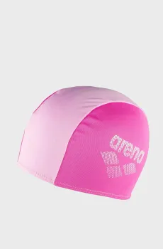 Детская розовая шапочка для плавания Розовый ONESIZE Arena 002468-990