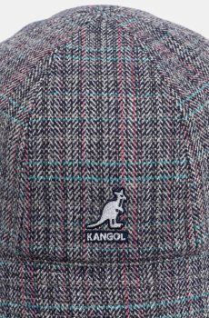 Шляпа Kangol WARPED HERRINGBONE DOME
