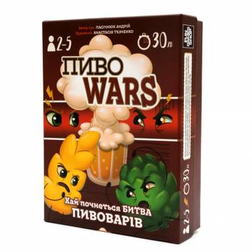 Настільна гра Fun Games Shop Пиво wars (FGS57) Настільна гра Fun Games Shop Пиво wars (FGS57)
