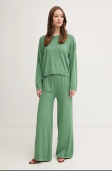 Хлопковый свитер United Colors of Benetton