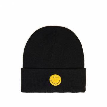 Cropp - Шапка жіноча Smiley® - чорний Cropp - Шапка жіноча Smiley® - чорний