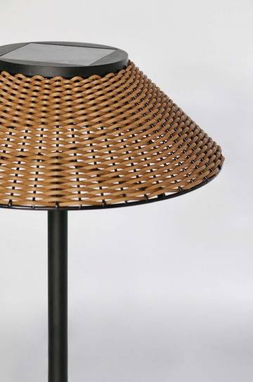 Солнечная настольная лампа Bizzotto Kaylan