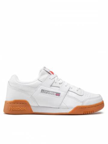 Reebok Снікерcи Workout Plus CN2126 Білий Reebok Снікерcи Workout Plus CN2126 Білий