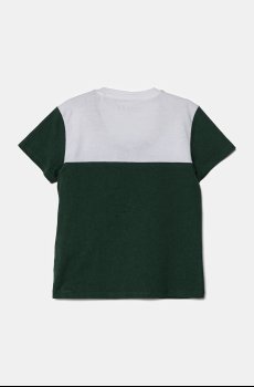 Детская хлопковая футболка Guess