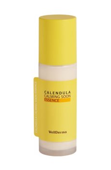 Эссенция для лица WellDerma Calendula Calming Soon Essence с календулой, 100 мл