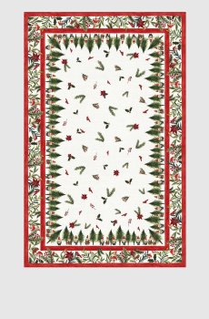 Белая скатерть JOLLY ELF