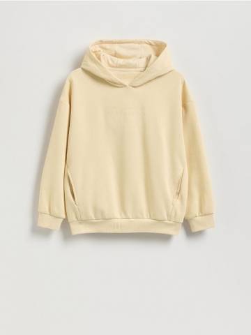 Reserved - Худі - нюдовий - 926FJ-02X Reserved - Худі - нюдовий - 926FJ-02X