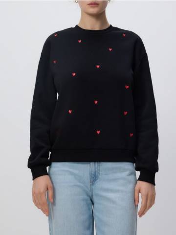 Reserved - Худі з дрібною вишивкою - різнобарвний - 672GA-MLC