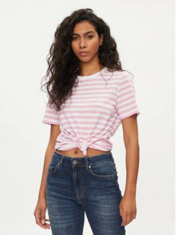 Pieces Футболка Ria 17146339 Рожевий Regular Fit Pieces Футболка Ria 17146339 Рожевий Regular Fit