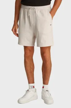 Мужские бежевые шорты TJM ENTRY GRAPHIC SWEATSHORT Бежевый S Tommy Jeans DM0DM21369