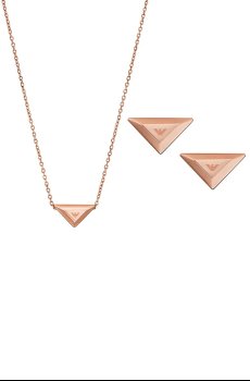Колье и серьги Emporio Armani