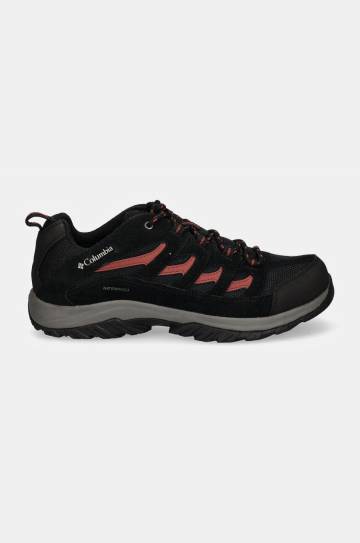 Ботинки Columbia Crestwood Waterproof мужские цвет чёрный 2100651 Ботинки Columbia Crestwood Waterproof мужские цвет чёрный 2100651