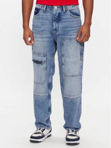 Tommy Jeans Джинси Aiden Baggy Tapered Cargo Ah7032 DM0DM18083 Голубий Regular Fit Tommy Jeans Джинси Aiden Baggy Tapered Cargo Ah7032 DM0DM18083 Голубий Regular Fit