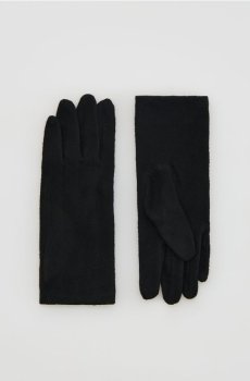 Reserved - Гладкі рукавички - чорний - 482FE-99X