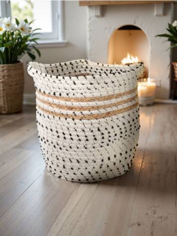 Кошик для зберігання - білий