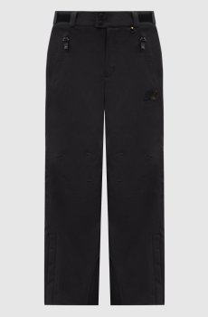 Черные горнолыжные брюки QUEYRAS