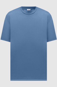 Синяя футболка Sea Island