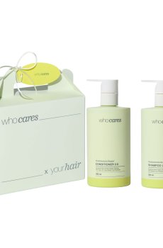Набор для волос Who Cares Fundamental Repair 2.0 Hair Set (шампунь, 300 мл + кондиционер, 300 мл)