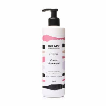 Натуральный крем-гель для душа Hillary Powder Cream Shower Gel, 500 мл Натуральный крем-гель для душа Hillary Powder Cream Shower Gel, 500 мл