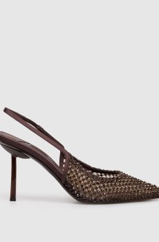 Коричневые слингбеки GILDA с кристаллами