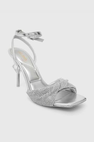 Сандалии Aldo Diya цвет серебрянный 13570956.Diya Сандалии Aldo Diya цвет серебрянный 13570956.Diya