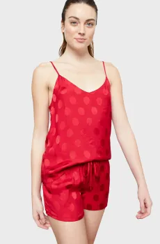 Женский красный топ VIK Красный XS Etam 6515961