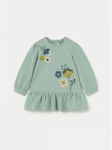 Mayoral Повсякденна сукня 2924 Зелений Regular Fit Mayoral Повсякденна сукня 2924 Зелений Regular Fit