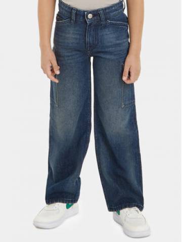 Calvin Klein Jeans Джинси Skater Utility IB0IB01779 Cиній Relaxed Fit Calvin Klein Jeans Джинси Skater Utility IB0IB01779 Cиній Relaxed Fit