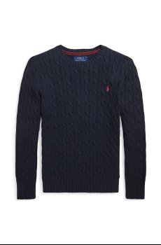 Детский хлопковый свитер Polo Ralph Lauren