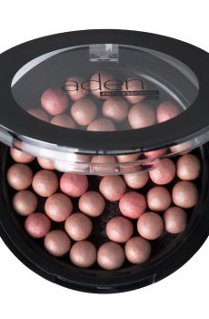 Пудра в шариках для лица Aden Powder Pearls 04 Amber, 21 г