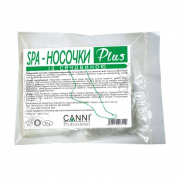 SPA-носочки для педикюра Canni с мочевиной, 30 г SPA-носочки для педикюра Canni с мочевиной, 30 г