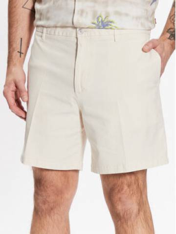 Boss Шорти з тканини 50490563 Écru Regular Fit Boss Шорти з тканини 50490563 Écru Regular Fit