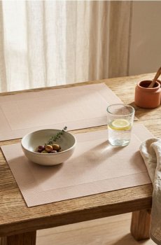 Сервірувальні підкладки, 2 шт. - кремовий