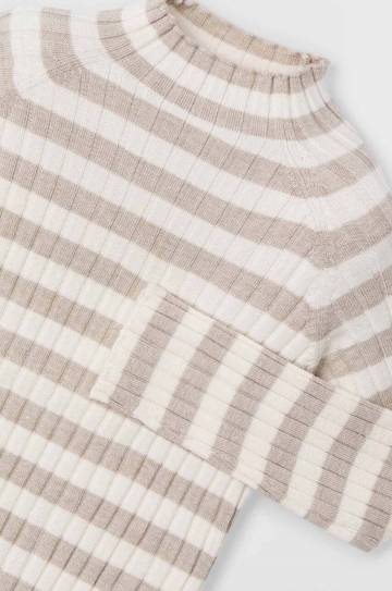 Детский свитер Mayoral цвет розовый лёгкий 4062