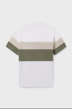 Детское хлопковое поло Mayoral