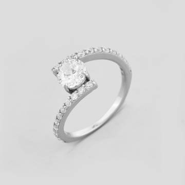 Серебряное кольцо Minimal 10553-16 16 Серебряное кольцо Minimal 10553-16 16