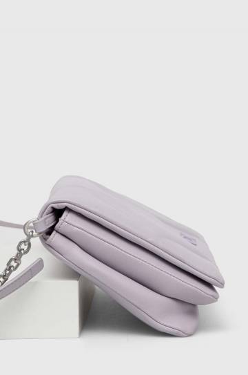 Сумочка Calvin Klein цвет фиолетовый Сумочка Calvin Klein цвет фиолетовый