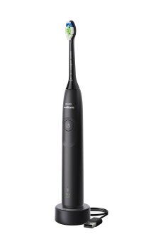 Электрическая зубная щетка PHILIPS Sonicare серии 5300 HX7101/01 Черная, 1 шт