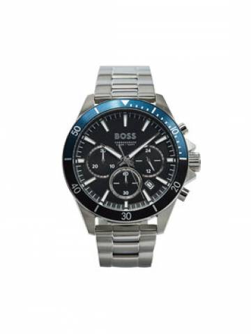 Boss Годинник Troper 1514101 Срібний Boss Годинник Troper 1514101 Срібний