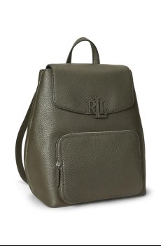 Кожаный рюкзак Lauren Ralph Lauren