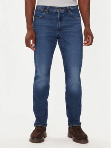 Wrangler Джинси Greensboro 112358221 Голубий Straight Fit Wrangler Джинси Greensboro 112358221 Голубий Straight Fit