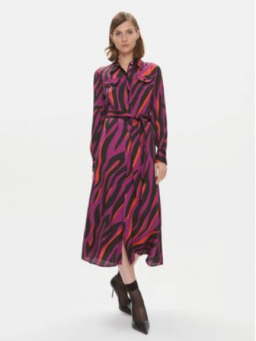 Pinko Сукня-сорочка Assente 100909 A1B7 Рожевий Regular Fit Pinko Сукня-сорочка Assente 100909 A1B7 Рожевий Regular Fit