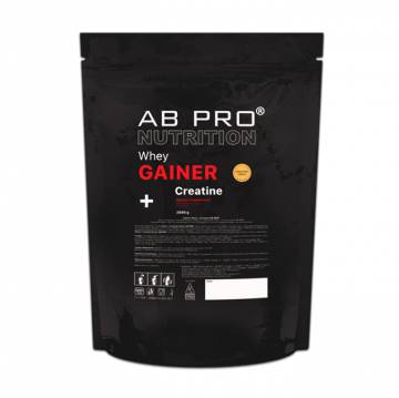 Гейнер AB Pro Nutrition Whey Gainer + Creatine клубника, в порошке, 2 кг Гейнер AB Pro Nutrition Whey Gainer + Creatine клубника, в порошке, 2 кг
