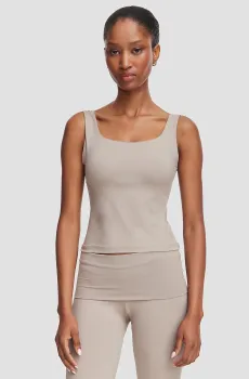 Женский бежевый топ Бежевый XS Guess V6YP18.K4788;A92T