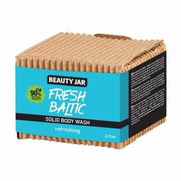 Твердое мыло для тела Beauty Jar Освежающая Балтия, 60 г Твердое мыло для тела Beauty Jar Освежающая Балтия, 60 г