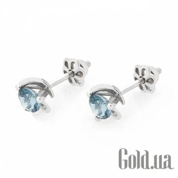 Серьги-гвоздики Украина