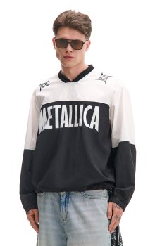 Cropp - Куртка Metallica - чорний