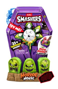 ​Ігровий набір Smashers Horror House-Large Shark (74124D)