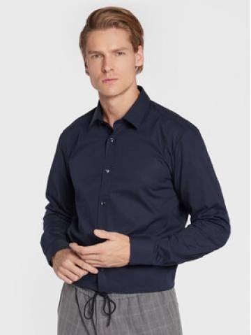 Hugo Сорочка Elisha02 50479396 Cиній Extra Slim Fit Hugo Сорочка Elisha02 50479396 Cиній Extra Slim Fit